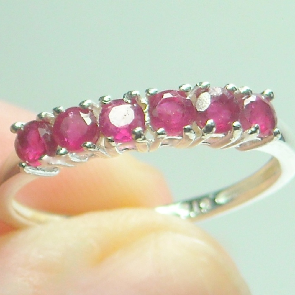 NWT Natural Ruby Ring